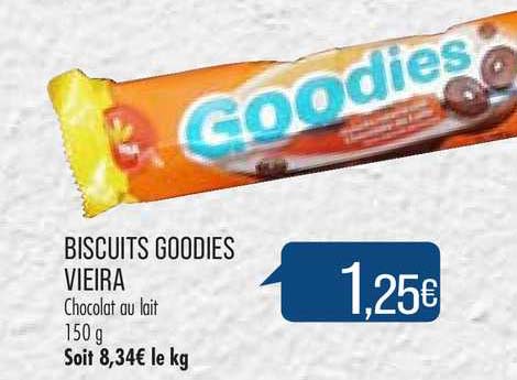 biscuits goodies vieira