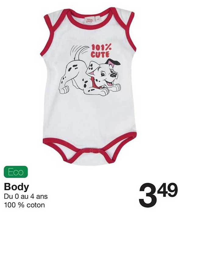body du 0 au 4 ans