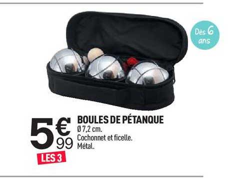 boules de pétanque