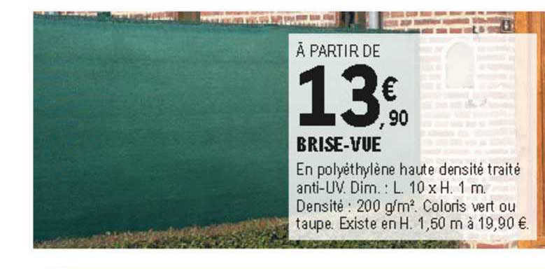 brise-vue