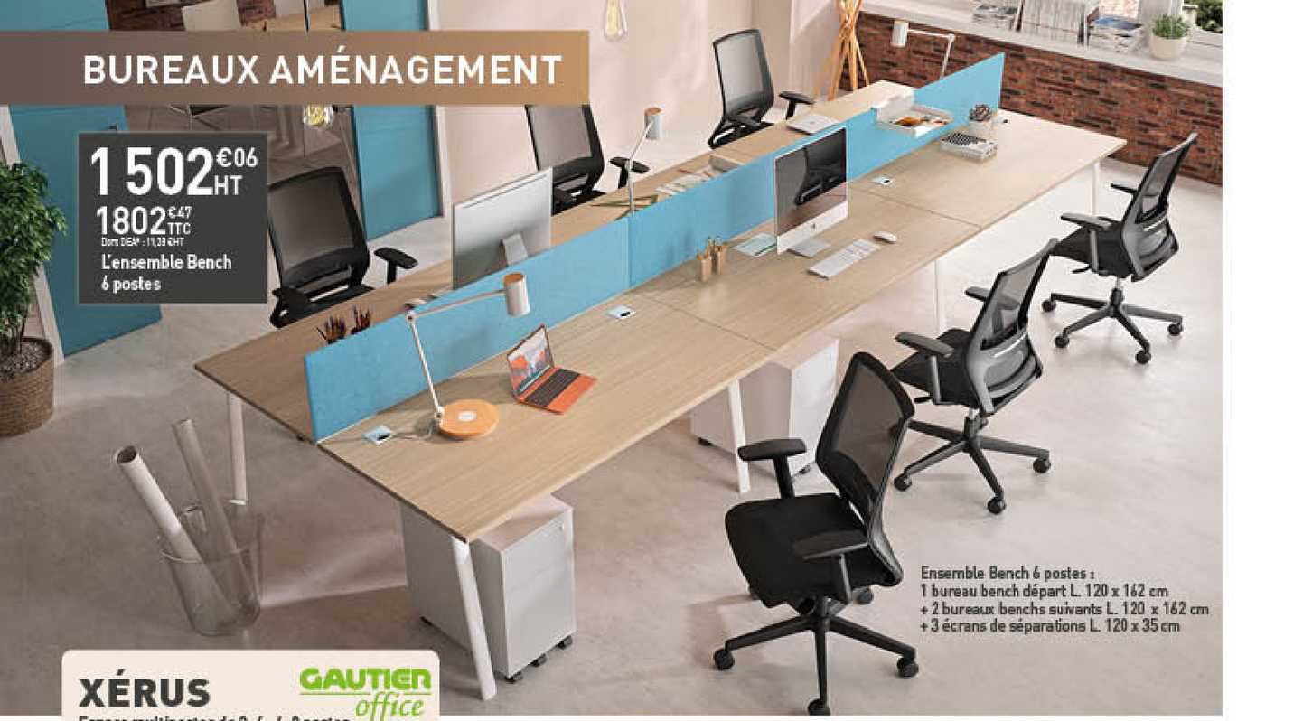 Bureau Aménagement Gautier Office