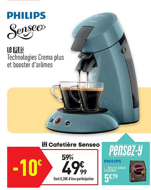 Cafetière Senseo Philips