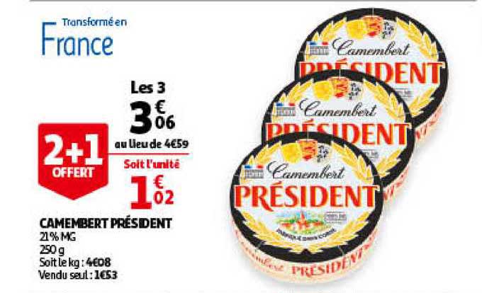 Camembert Président