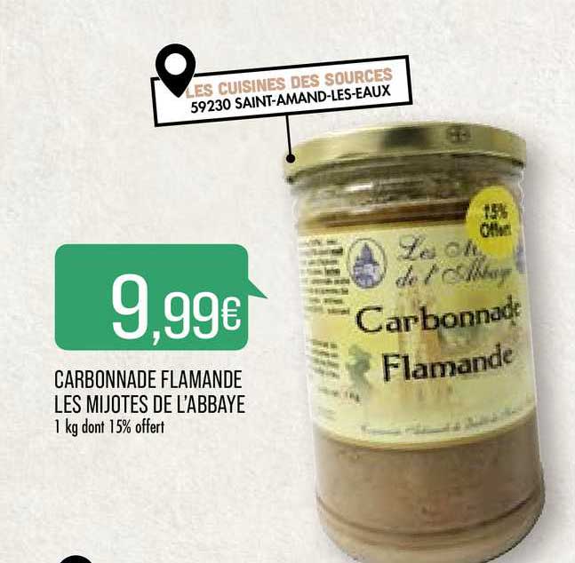 carbonnade flamande les mijotes de l'abbaye