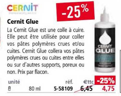cernit glue