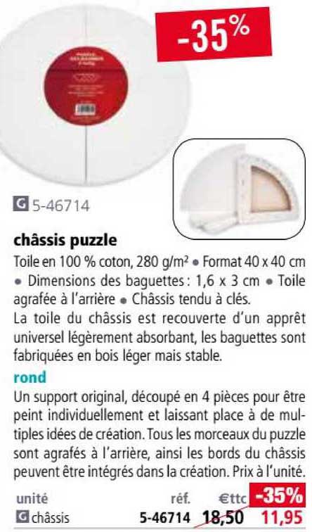 Châssis Puzzle