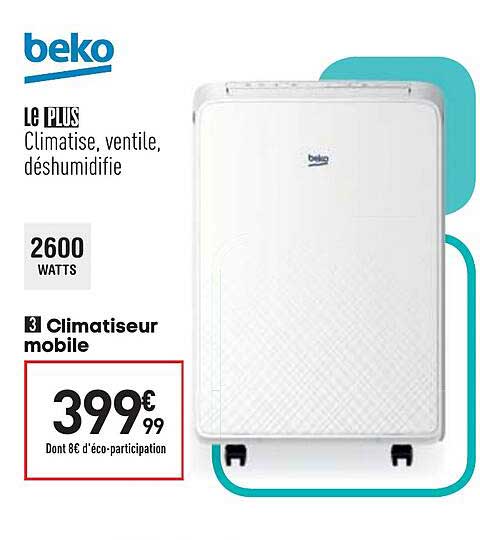 Climatiseur Mobile Beko