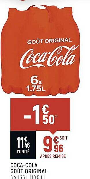 coca-cola goût original