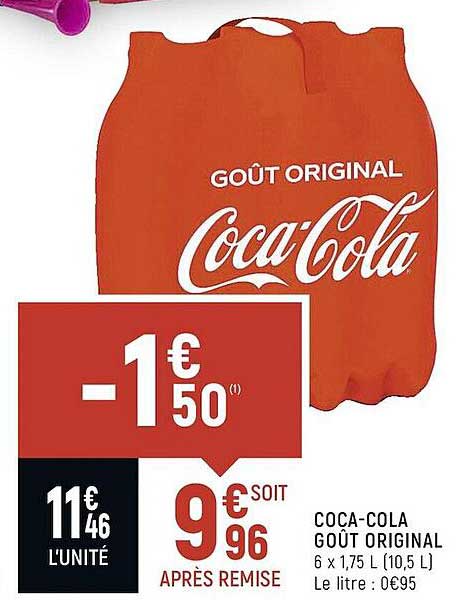 Coca-cola Goût Original