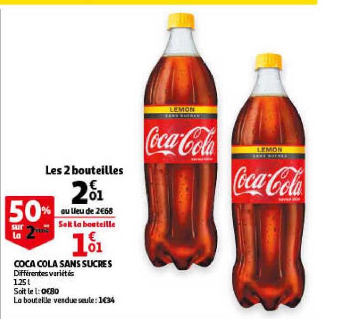 Coca Cola Sans Sucres