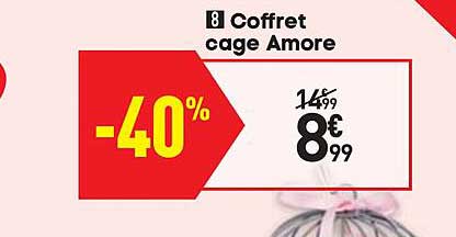 coffret cage amore