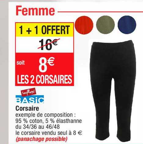 Corsaire Influx Basic