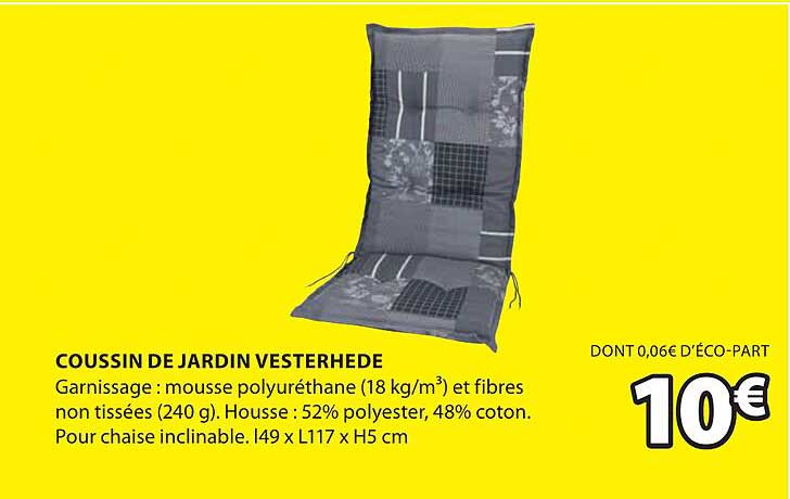 Coussin De Jardin Vesterhede