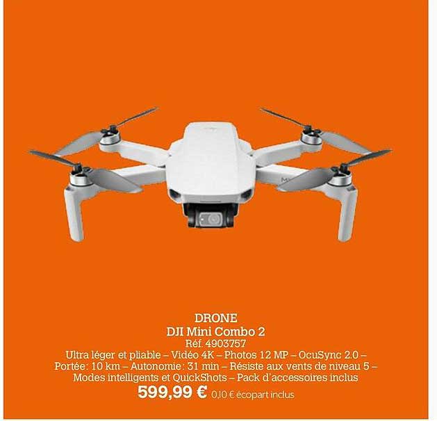 drone dji mini combo 2