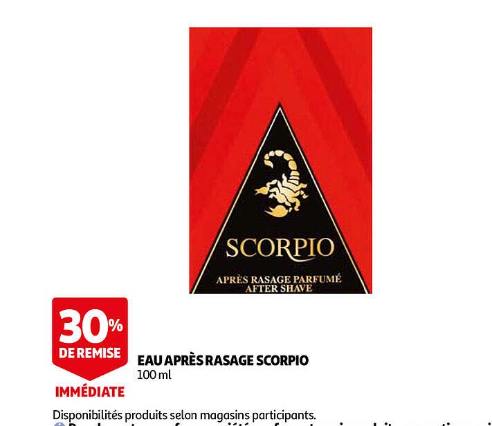 Eau Après Rasage Scorpio