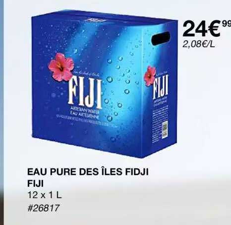 eau pure des iles fidji fiji