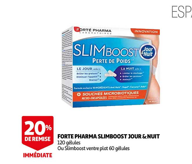 forte pharma slimboost jour & nuit