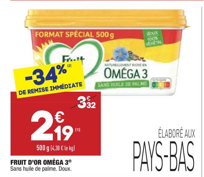 Fruit D'or Omega 3