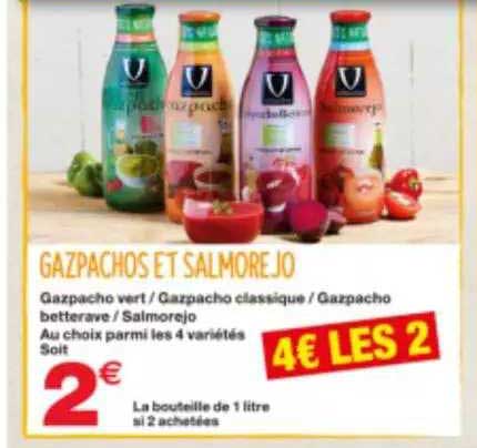 Gazpachos Et Salmorejo