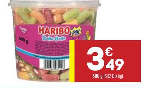 haribo spirafoly balla balla pik
