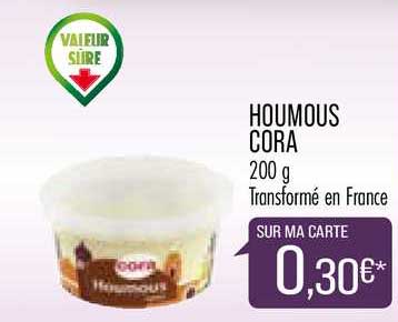 Houmous Cora