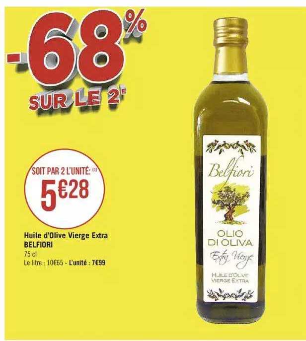huile d'olive vierge extra belfiori