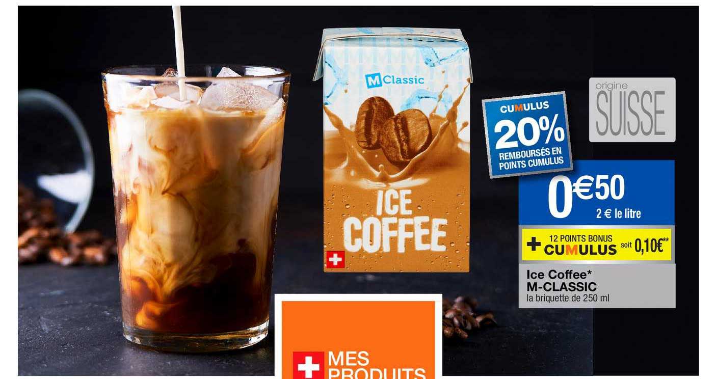 ice coffe m-classic
