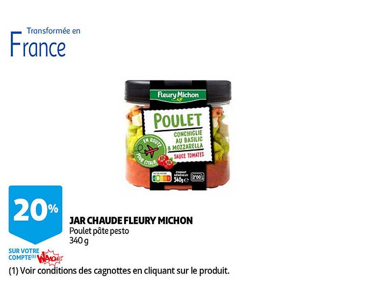 jar chaude fleury michon