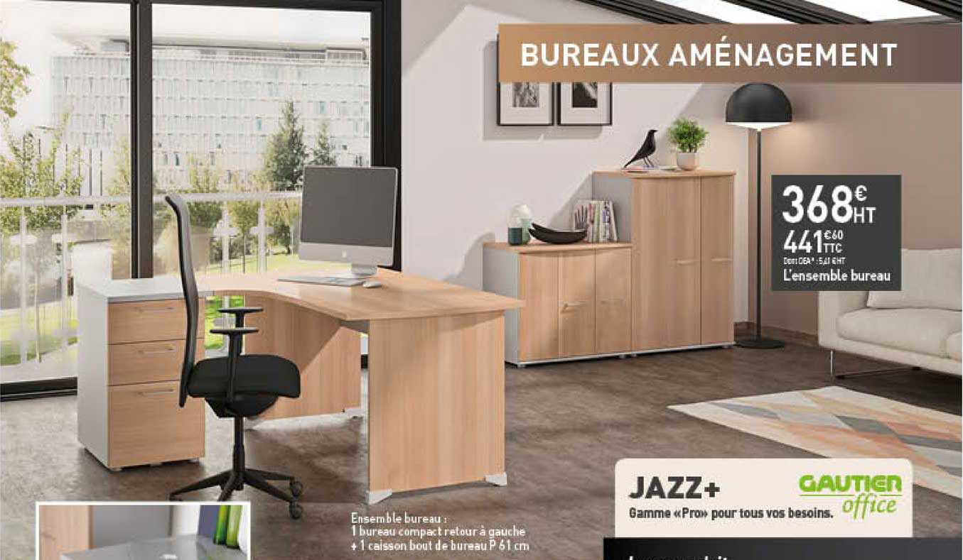l'ensemble bureau jazz+ gautier office
