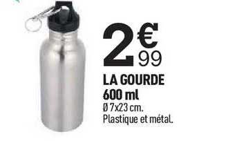 La Gourde 600 Ml