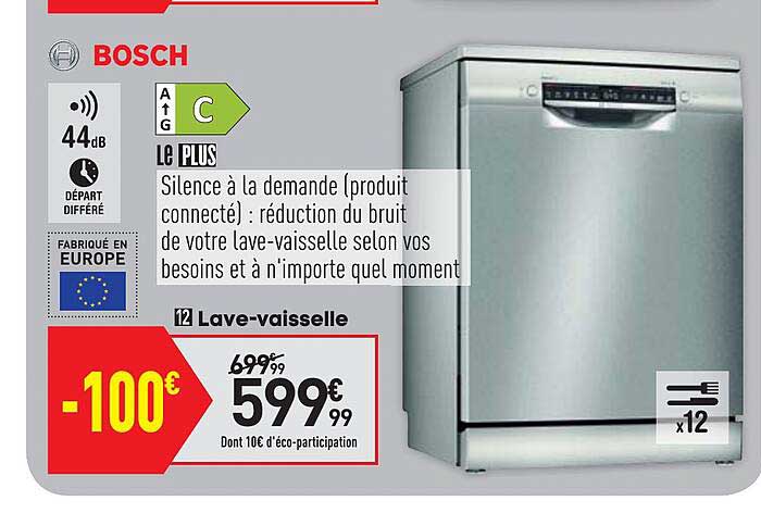 lave-vaisselle bosch