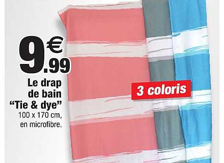 le drap de bian tie&dye