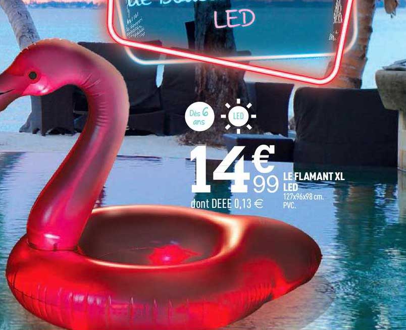 le flamant xl led