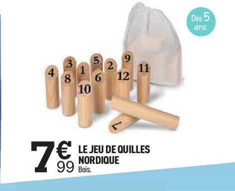 le jeu de quilles nordique