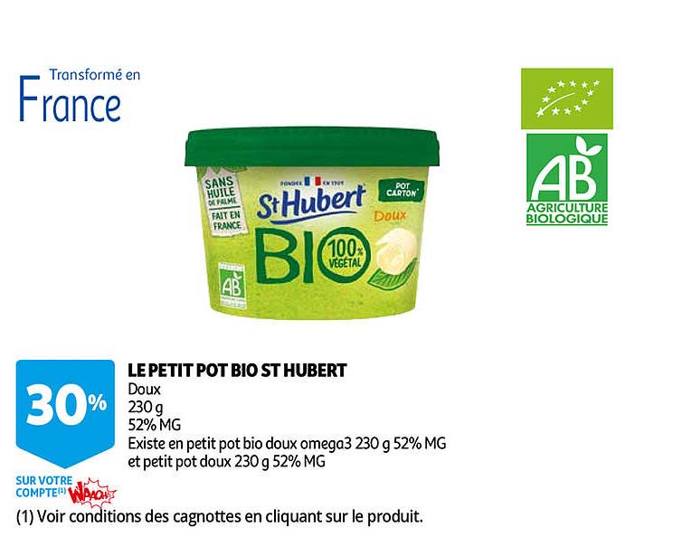 Le Petit Pot Bio St Hubert