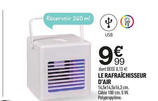 le rafraîchisseur d'air