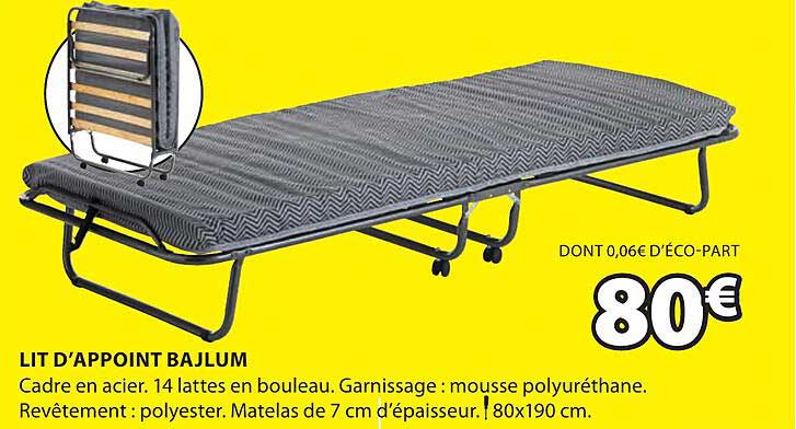 Lit D'appoint Bajlum
