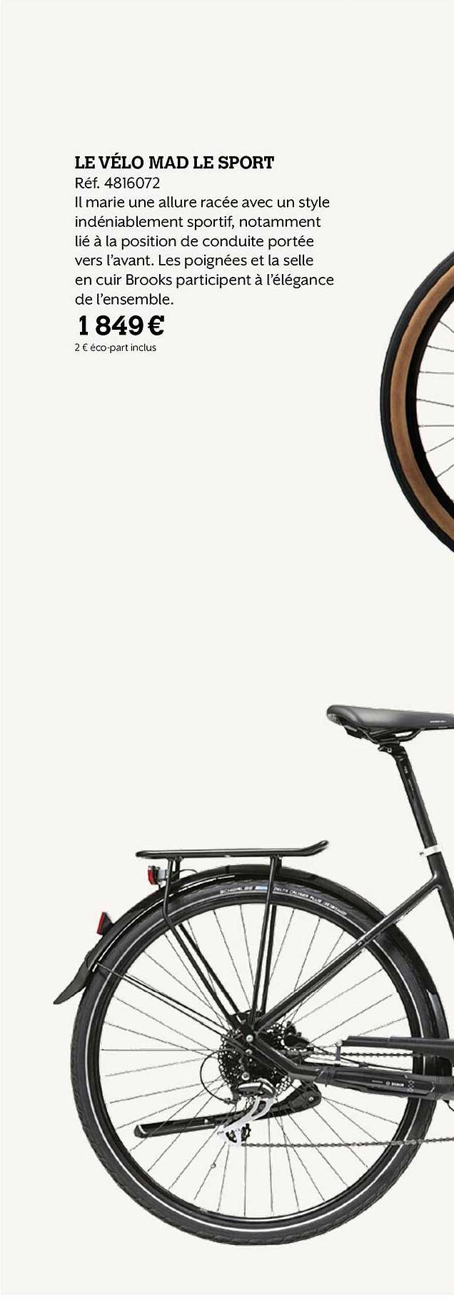 lv vélo mad le sport