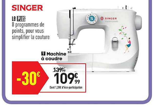 machine à coudre singer