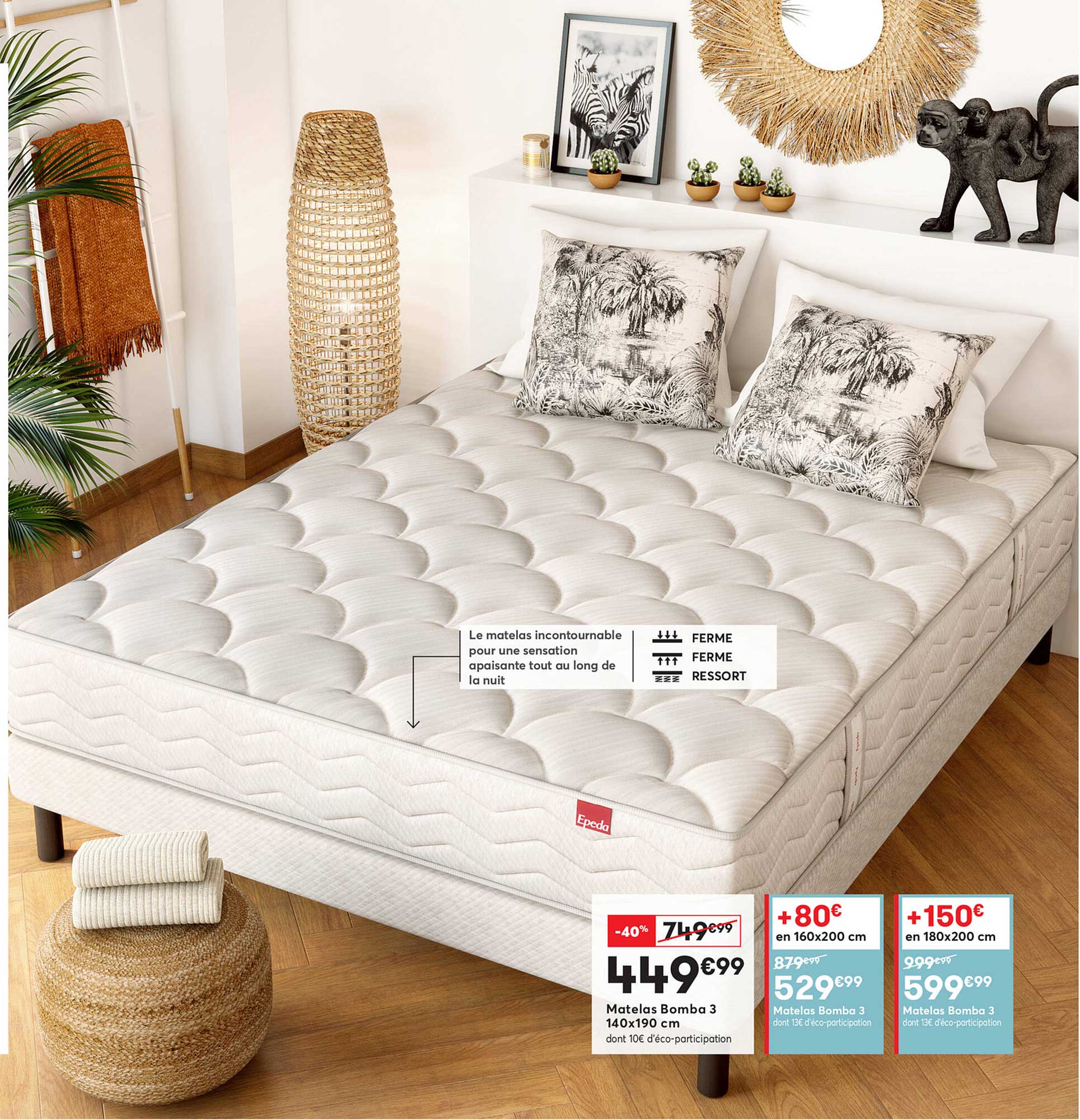 matelas bomba 3 140x190 cm