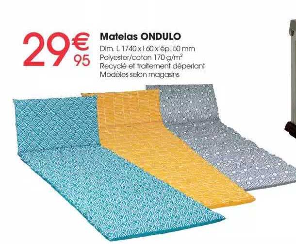 matelas ondulo