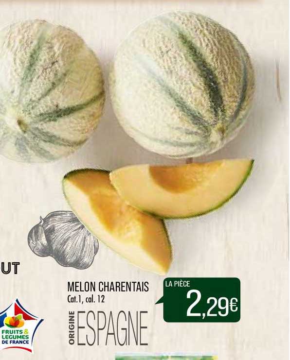 Melon Charentais