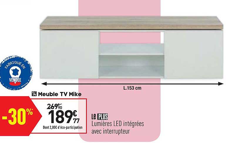 meuble tv mike
