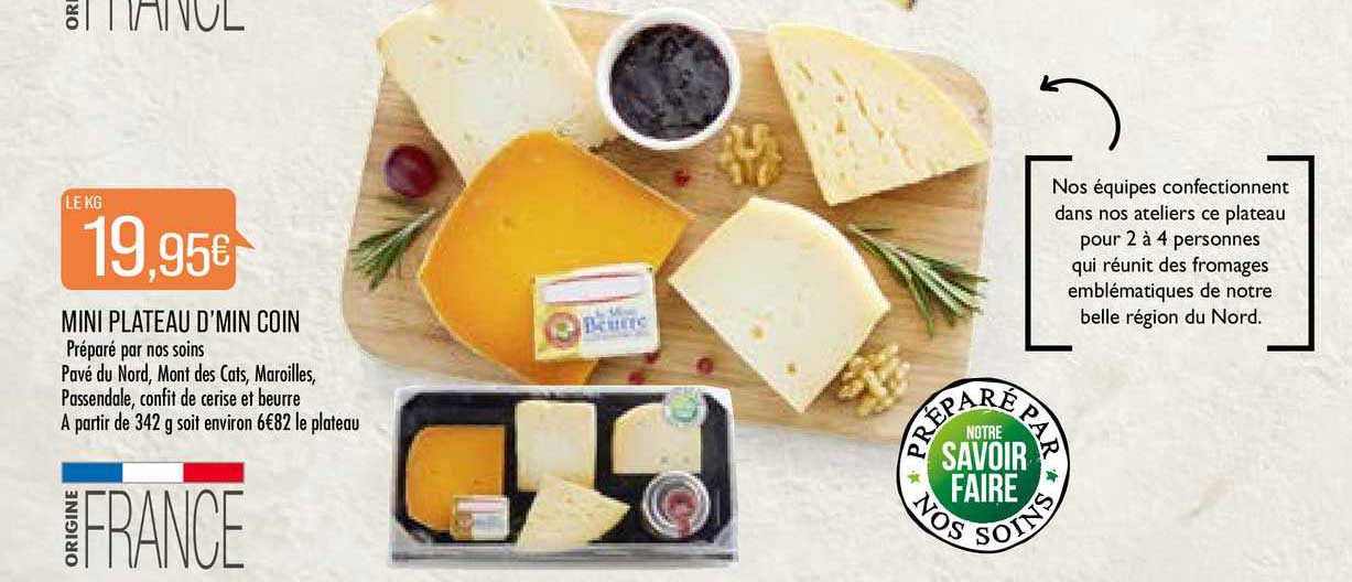 mini plateau d'min coin