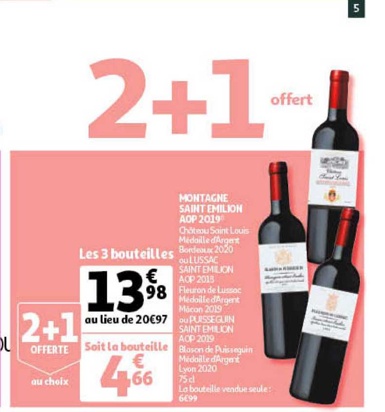 montagne saint émilion aop 2019