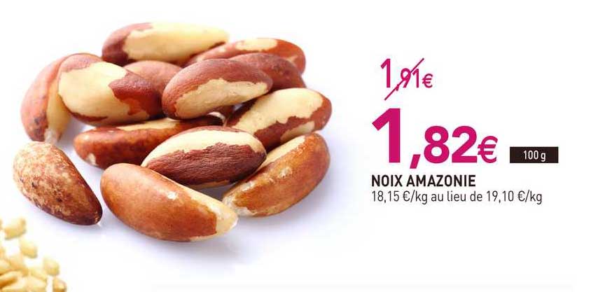 noix amazonie