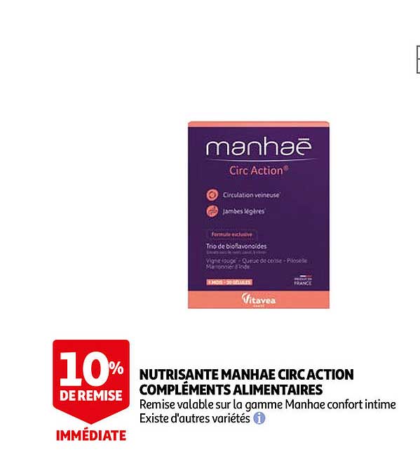 nutrisante manhae circaction compléments alimentaires
