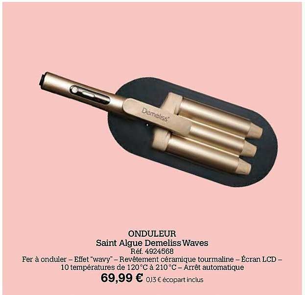 onduleur saint algue demeliss waves