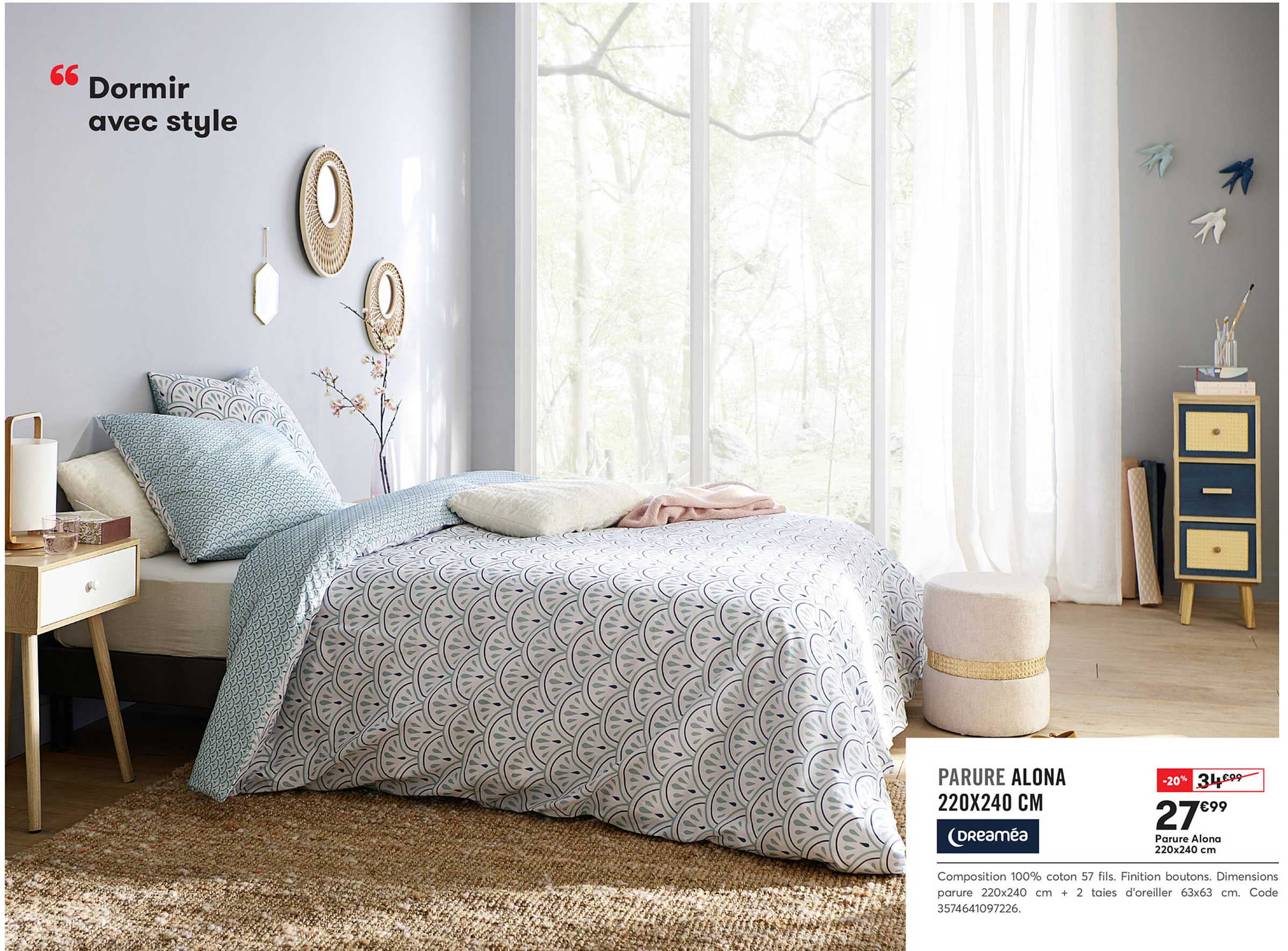 parure alona 220x240 cm