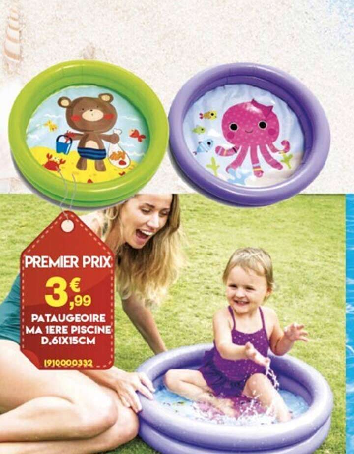 pataugeoire ma 1ère piscine